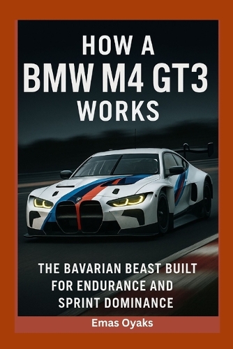 How A BMW M4 GT3 Works