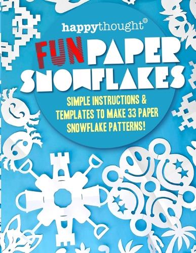 Happythought Fun Paper Snowflakes