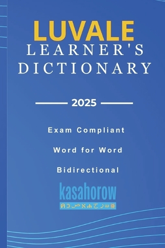 Luvale Learner's Dictionary