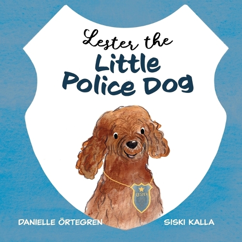Lester the Little Police Dog