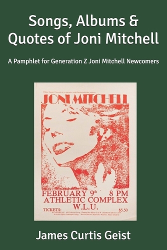 Songs, Albums & Quotes of Joni Mitchell