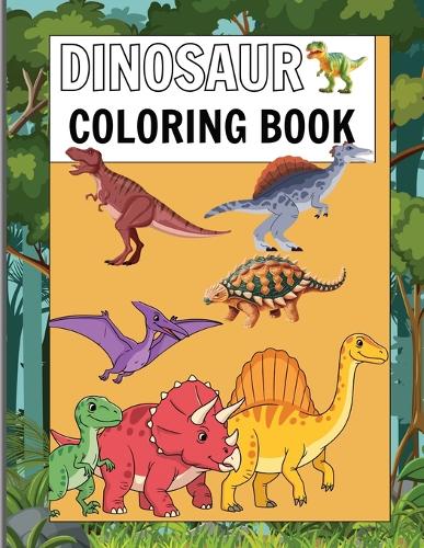 The Dinosaur Coloring Book