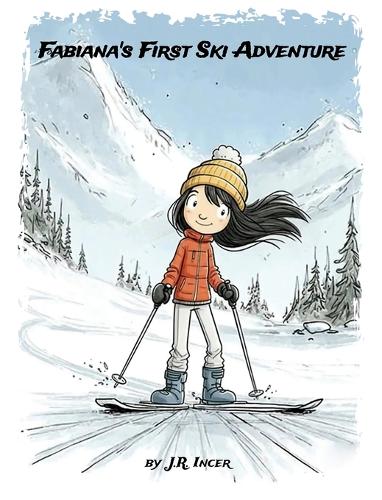 Fabiana's First Ski Adventure