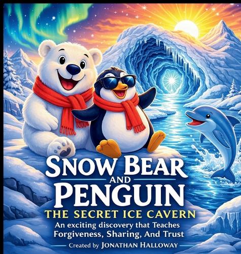 Snow Bear and Penguin The Secret Ice Cavern