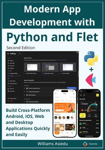Modern App Development with Python and Flet