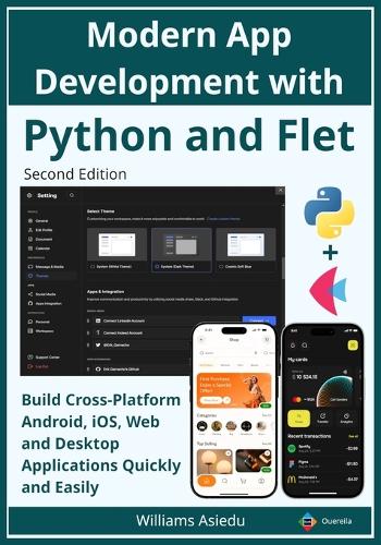 Modern App Development with Python and Flet