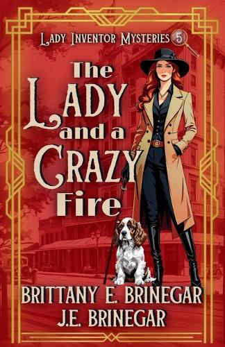 The Lady and a Crazy Fire