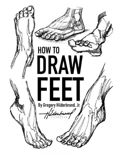 How to Draw Feet