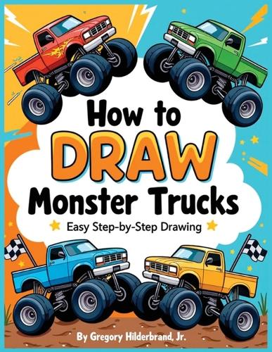 How to Draw Monster Trucks