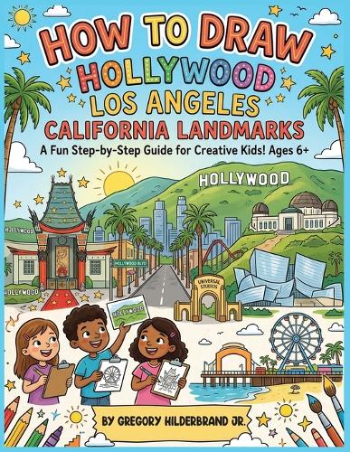 How to Draw Hollywood & Los Angeles California Landmarks