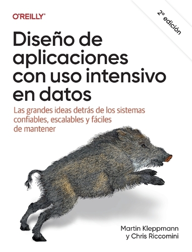 Diseño de aplicaciones con uso intensivo de datos. (Spanish Edition)