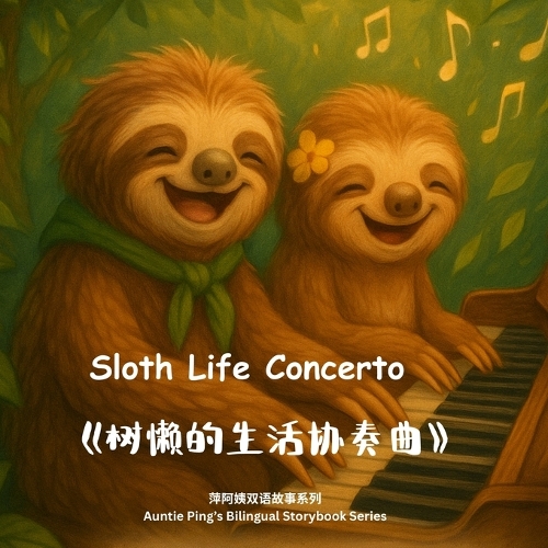 The Sloth Life Concerto 《树懒的生活协奏曲》
