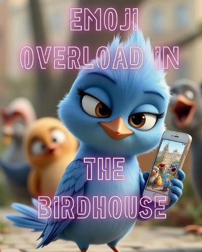 Emoji Overload in the Birdhouse