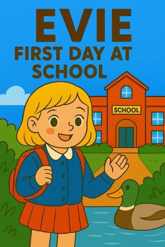 Evie First Day At School