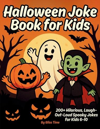 Halloween Joke Book for Kids