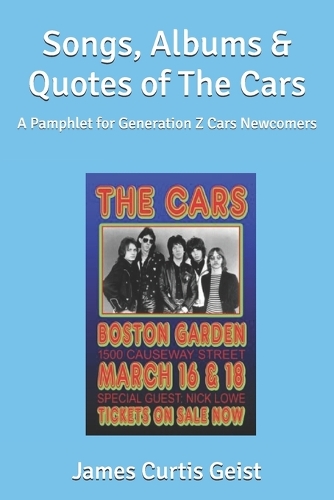 Songs, Albums & Quotes of The Cars