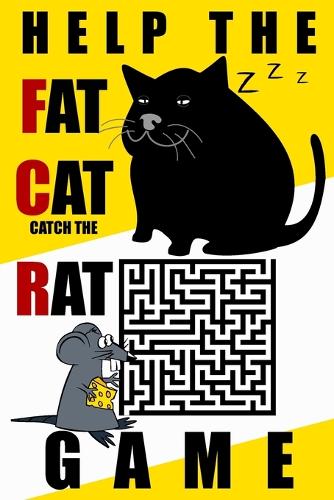 Help the Fat Cat Catch the Rat