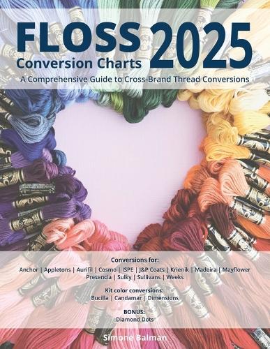 Floss Conversion Charts 2025