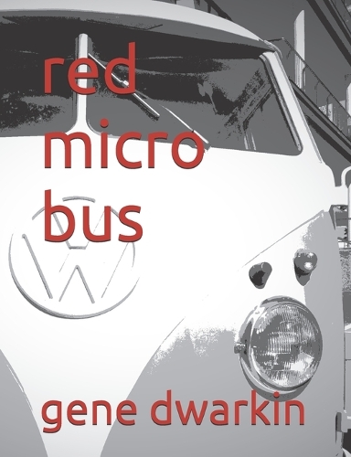 red micro bus