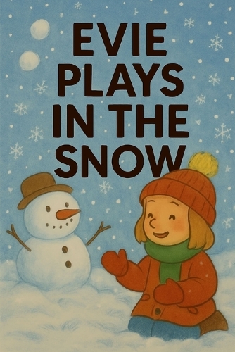 Evie Plays In The Snow