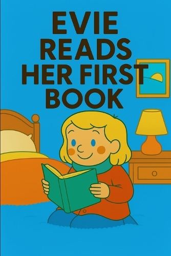 Evie Reads Her First Book