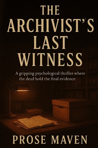 The Archivist's Last Witness A haunting murder mystery, and the voices that won't fade