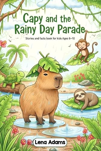 Capy and the Rainy Day Parade - Stories and facts book for kids Ages 6-10