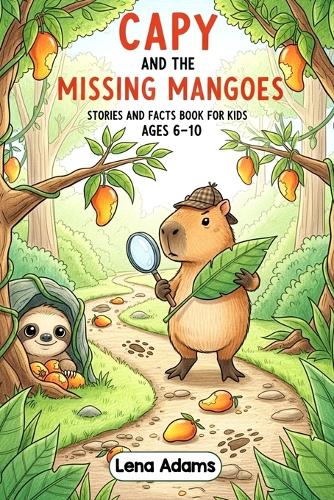 Capy and the Missing Mangoes - Stories and facts book for kids Ages 6-10