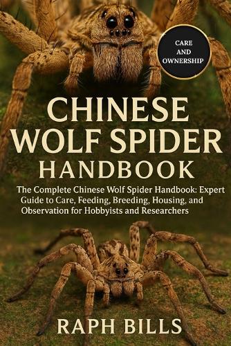 Chinese Wolf Spider Handbook