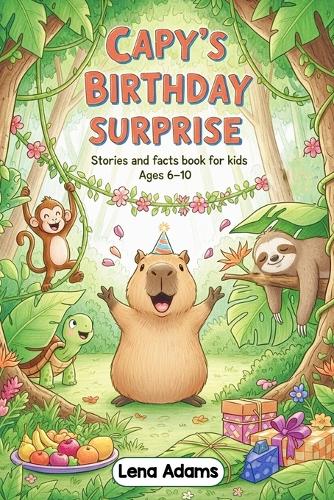 Capy's Birthday Surprise - Stories and facts book for kids Ages 6-10