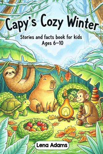 Capy's Cozy Winter - Stories and facts book for kids Ages 6-10