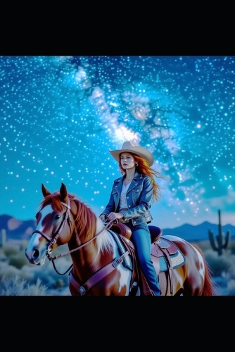 Stars in Her Eyes