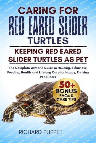 Caring for Red Eared Slider Turtles