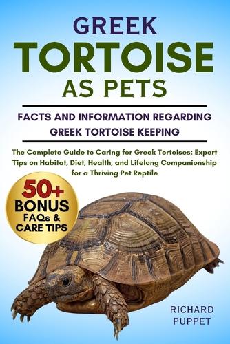 Greek Tortoise as Pets