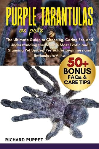Purple Tarantulas as Pets