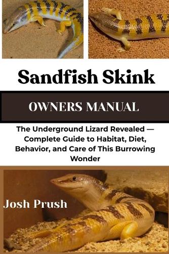 Sandfish Skink