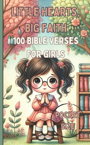 Little Hearts, Big Faith - 100 Bible Verses for Girls