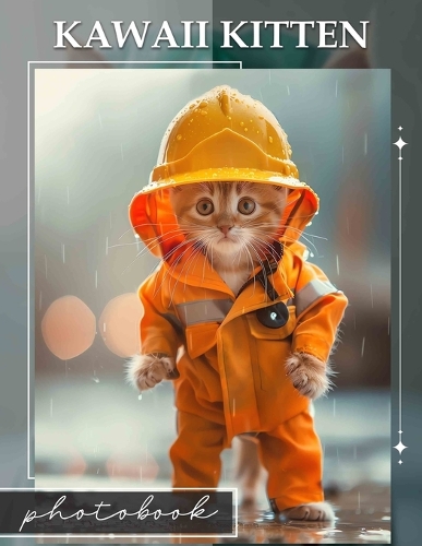 Kawaii Kitten Photo Book