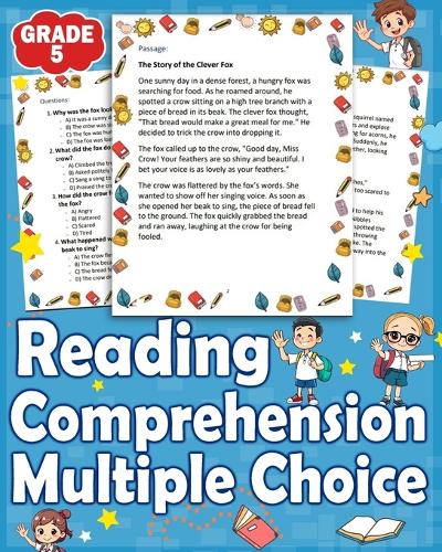 Reading Comprehension Multiple Choice Grade 5