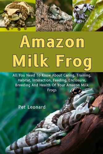 Amazon Milk Frog