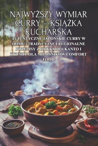 Najwyższy wymiar curry - książka kucharska