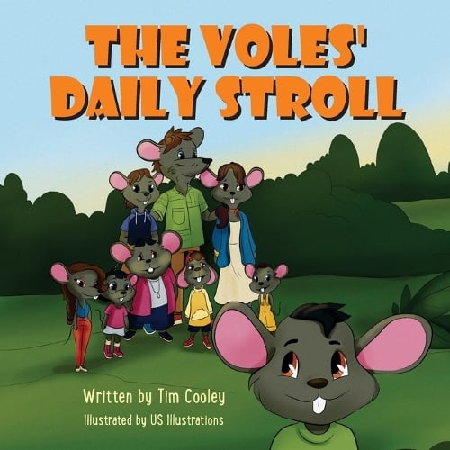 The Voles' Daily Stroll