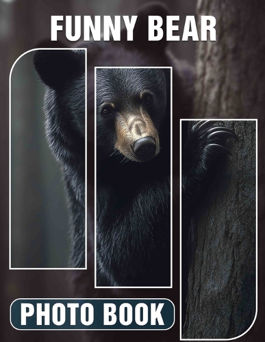 Funny Bear Photo Book