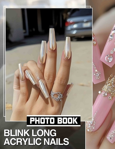Blink Long Acrylic Nails Photo Book