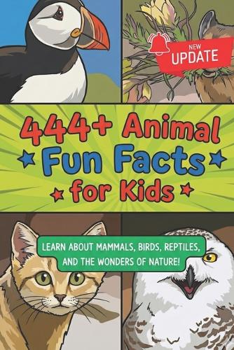444+ Animal Fun Facts for Kids