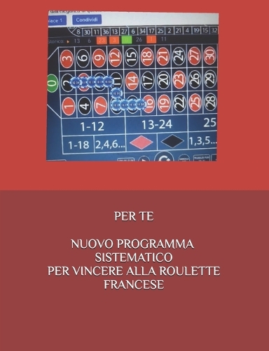 Programma Sistematico Per Vincere Alla Roulette