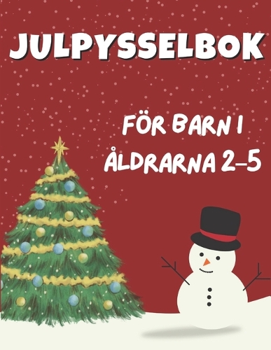 Julpysselbok för barn i åldrarna 2-5