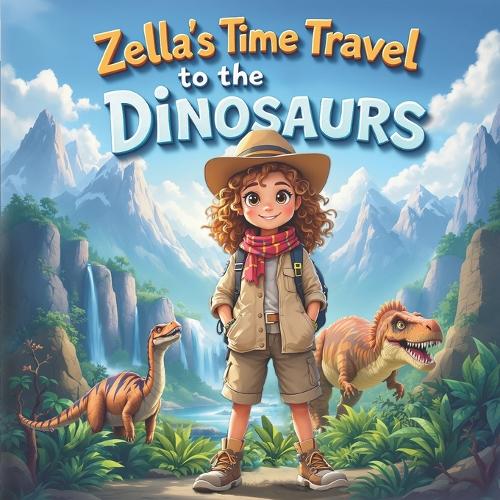 Zella's Time Travel to the Dinosaurs