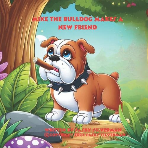 Mike The Bulldog Makes A New Friend