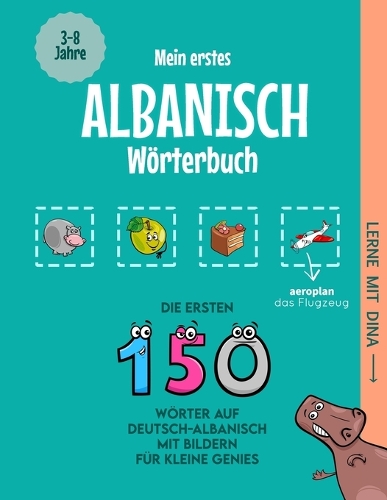 Mein erstes Albanisch Wörterbuch